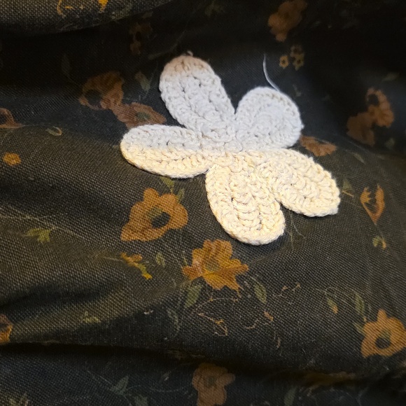 POL Patchwork Wideleg Jogger Med - Picture 4 of 7